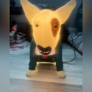 Spuds Mackenzie Vintage Budlight 1988 Light